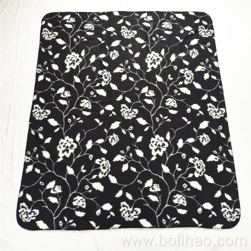 Chinese Supply Customized Soft Fleece Polar Blanket Fleece Blanket Roll